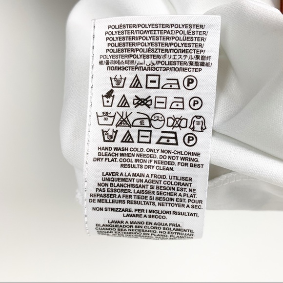 GUESS | White Lace Skirt Scalloped Hem M - Picture 6 of 8